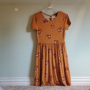 Forever 21 Knee Length Dress